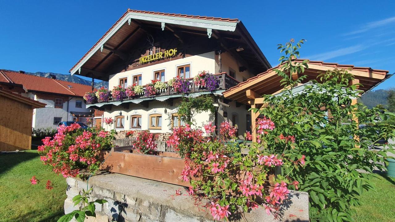 Gaestehaus Inzeller Hof Exteriér fotografie